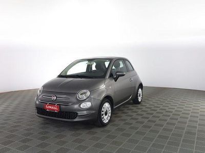 Usata Fiat 500 Lounge 69 CV (50 kW) 2018 Grigio Utilitaria