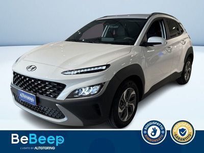 usata Hyundai Kona 1.6 GDI HEV XTECH 2WD 141CV DCT