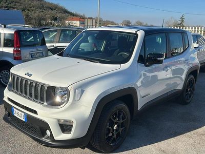 Gebraucht Jeep Renegade Limited 120 PS (88 kW) 2023 Weiß SUV