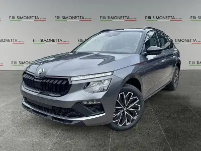 Nuova Skoda Kamiq 95 CV (69 kW) 2026 Grigio SUV