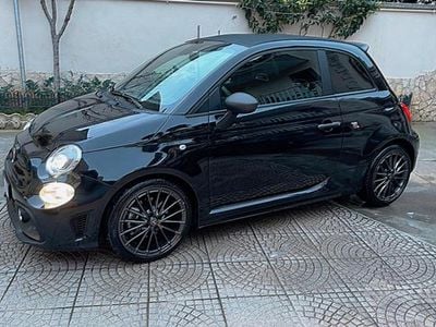 Usata Abarth 595C 165 CV (121 kW) 2025 Nero Cabrio