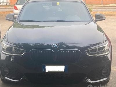 Usata BMW 118 M Sport 150 CV (110 kW) 2017 Nero Utilitaria