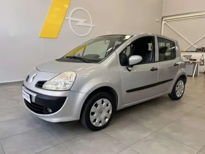 Usata Renault Modus Dynamique 75 CV (55 kW) 2009 Nero Monovolume