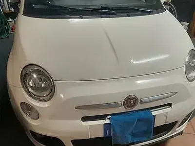 Usata Fiat 500 Sport 69 CV (50 kW) 2014 Bianco Utilitaria