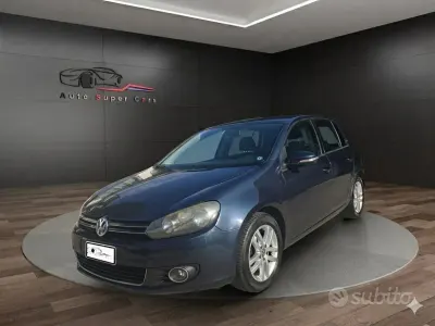 Usata VW Golf VI Highline 140 CV (102 kW) 2008 Bluazzurro Utilitaria