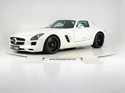 Usata Mercedes SLS AMG AMG 571 CV (419 kW) 2011 Bianco Coupé