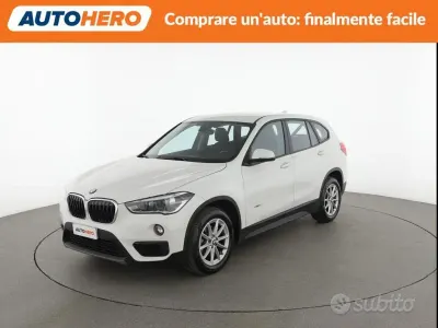 Occasion BMW X1 Advantage 136 PK (100 kW) 2016 Wit SUV