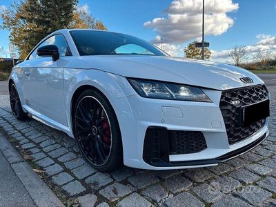 Bianco Usata 2020 Audi TTS Competition Coupé | 46.200 € (Molto cara)