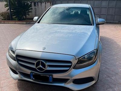 Usata Mercedes C180 2015 Grigio Berlina