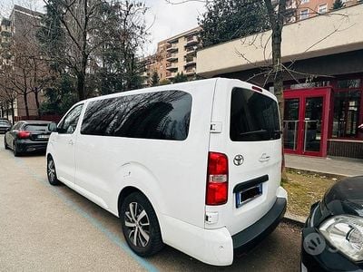 Usata Toyota Proace Verso Luxury 2019 Bianco Station wagon