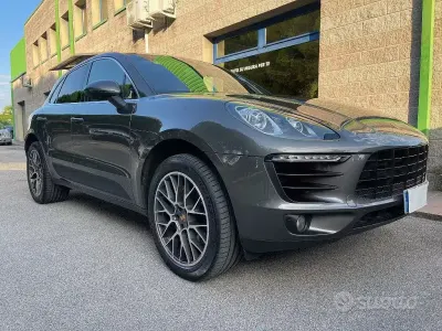 Usata Porsche Macan 250 CV (183 kW) 2015 Grigio SUV