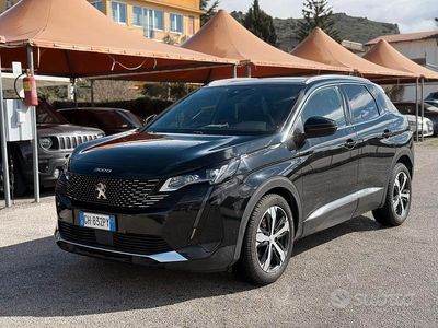 Usata Peugeot 3008 GT 131 CV (96 kW) 2021 Nero SUV