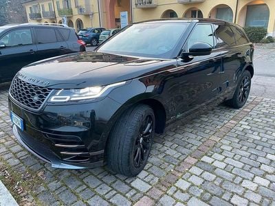 Usata Land Rover Range Rover Velar 250 CV (183 kW) 2018 Nero SUV