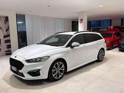 Usata Ford Mondeo ST-Line 150 CV (110 kW) 2021 Bianco Station wagon