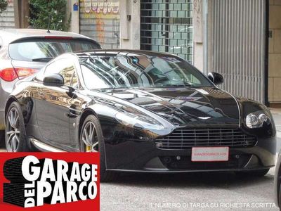 usata Aston Martin V8 VantageCoupé PARI AL NUOVO TAGLIANDI