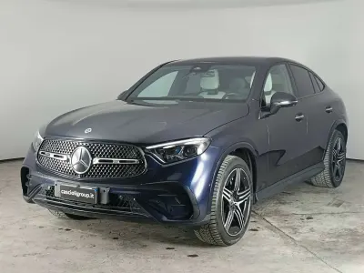 Usata Mercedes GLC300e AMG Line Premium Plus 197 CV (144 kW) 2024 Blu Coupé