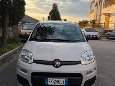 Usata Fiat Panda Lounge 69 CV (50 kW) 2017 Beige Utilitaria