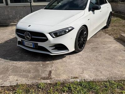 Usata Mercedes A180 116 CV (85 kW) 2021 Bianco Berlina