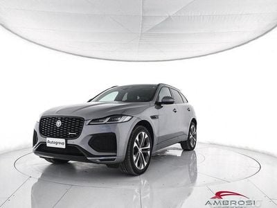 Usata Jaguar F-Pace R-Dynamic 300 CV (220 kW) 2021 Grigio SUV
