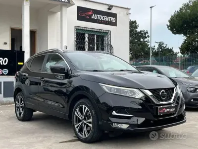 Usata Nissan Qashqai N-Connecta 116 CV (85 kW) 2019 Nero SUV