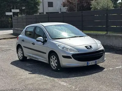 Usata Peugeot 207 73 CV (53 kW) 2007 Grigio Berlina
