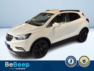 Usata Opel Mokka X Innovation 140 CV (102 kW) 2018 Bianco pastello SUV