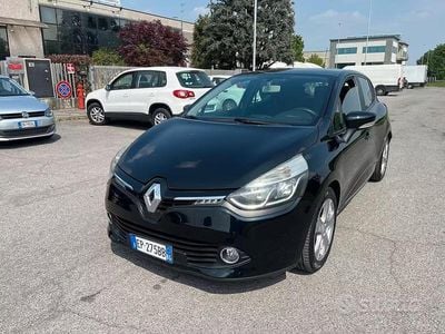 Usata Renault Clio IV 75 CV (55 kW) 2013 Nero Berlina