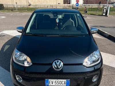 Usata VW up! 75 CV (55 kW) 2014 Nero Utilitaria