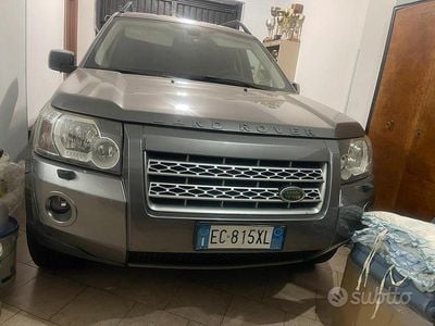 Usata Land Rover Freelander 2 2012 Grigio SUV