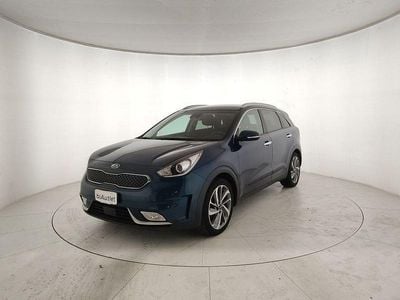 Usata Kia Niro Style 141 CV (103 kW) 2017 Blu SUV