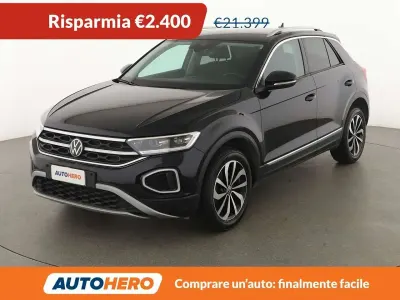 Usata VW T-Roc Style 110 CV (80 kW) 2023 Nero SUV