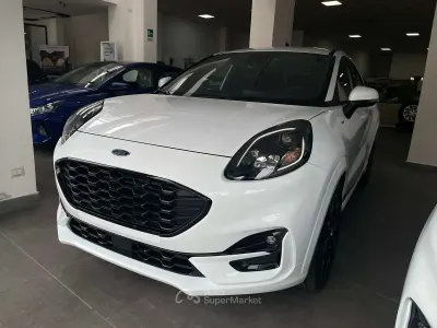 Nuova Ford Puma ST-Line 125 CV (91 kW) 2025 Bianco SUV