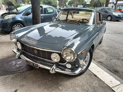 Usata Fiat 1500 1960 Grigio Coupé