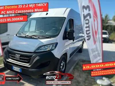 Usata Fiat Ducato 140 CV (102 kW) 2023 Bianco Furgone