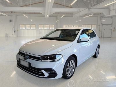 Usata VW Polo Style 95 CV (69 kW) 2024 Bianco Utilitaria