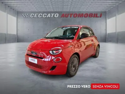Nuova Fiat 500 Icon 65 CV (47 kW) 2026 Rosso Berlina