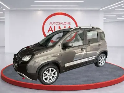 Usata Fiat Panda Cross Cross 69 CV (50 kW) 2021 Grigio Utilitaria