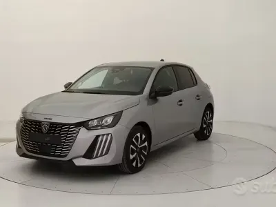 Nuova Peugeot 208 Business-Line 101 CV (74 kW) 2026 Grigio Utilitaria