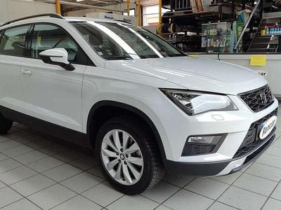 Usata Seat Ateca Reference 116 CV (85 kW) 2017 Bianco SUV