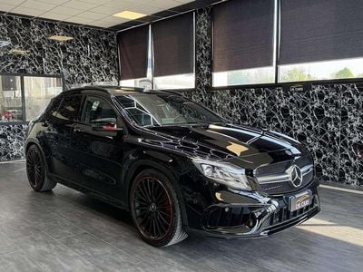 Usata Mercedes GLA45 AMG AMG 381 CV (280 kW) 2018 Nero SUV