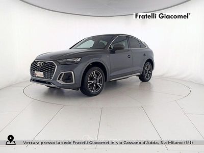 Usata Audi Q5 Sportback S-Line 204 CV (150 kW) 2024 Grigio daytona perlato SUV