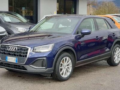 Usata Audi Q2 Business 116 CV (85 kW) 2021 Blu/azzurro SUV