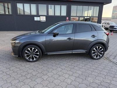 Usata Mazda CX-3 Exceed 116 CV (85 kW) 2019 Grigio SUV