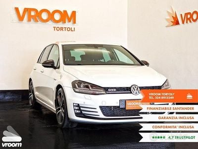 Usata VW Golf VII GTD 183 CV (134 kW) 2016 Berlina