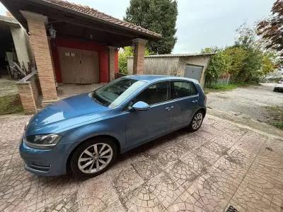 Usata VW Golf VII Highline 150 CV (110 kW) 2013 Blu/azzurro Berlina