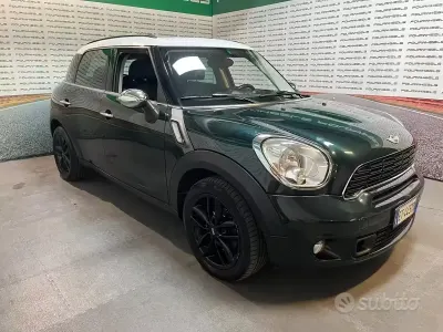Usata Mini Cooper Countryman 143 CV (105 kW) 2014 Verde SUV