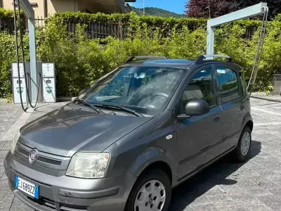 Usata Fiat Panda 69 CV (50 kW) 2011 Grigio Utilitaria