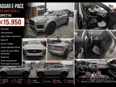 Usata Jaguar E-Pace S 150 CV (110 kW) 2018 SUV
