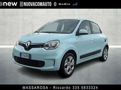 Usata Renault Twingo SE 65 CV (47 kW) 2019 Blusilver Utilitaria