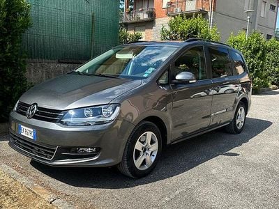 Usata VW Sharan United 140 CV (102 kW) 2010 Grigio Monovolume
